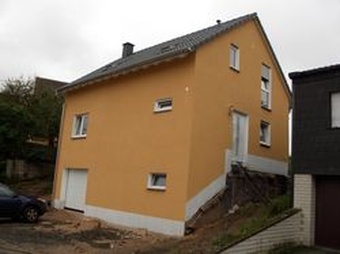 Hausübergabe in Wemmetsweiler